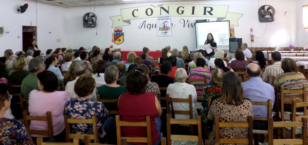 2ª Etapa do Programa Conversando com o Idoso